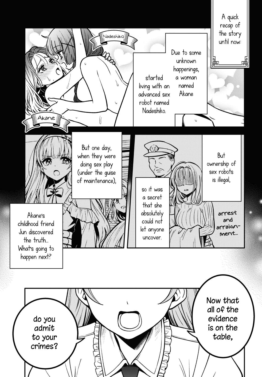 Does It Count If Your First Time Is With An Android? Chapter 14 - Picture 2