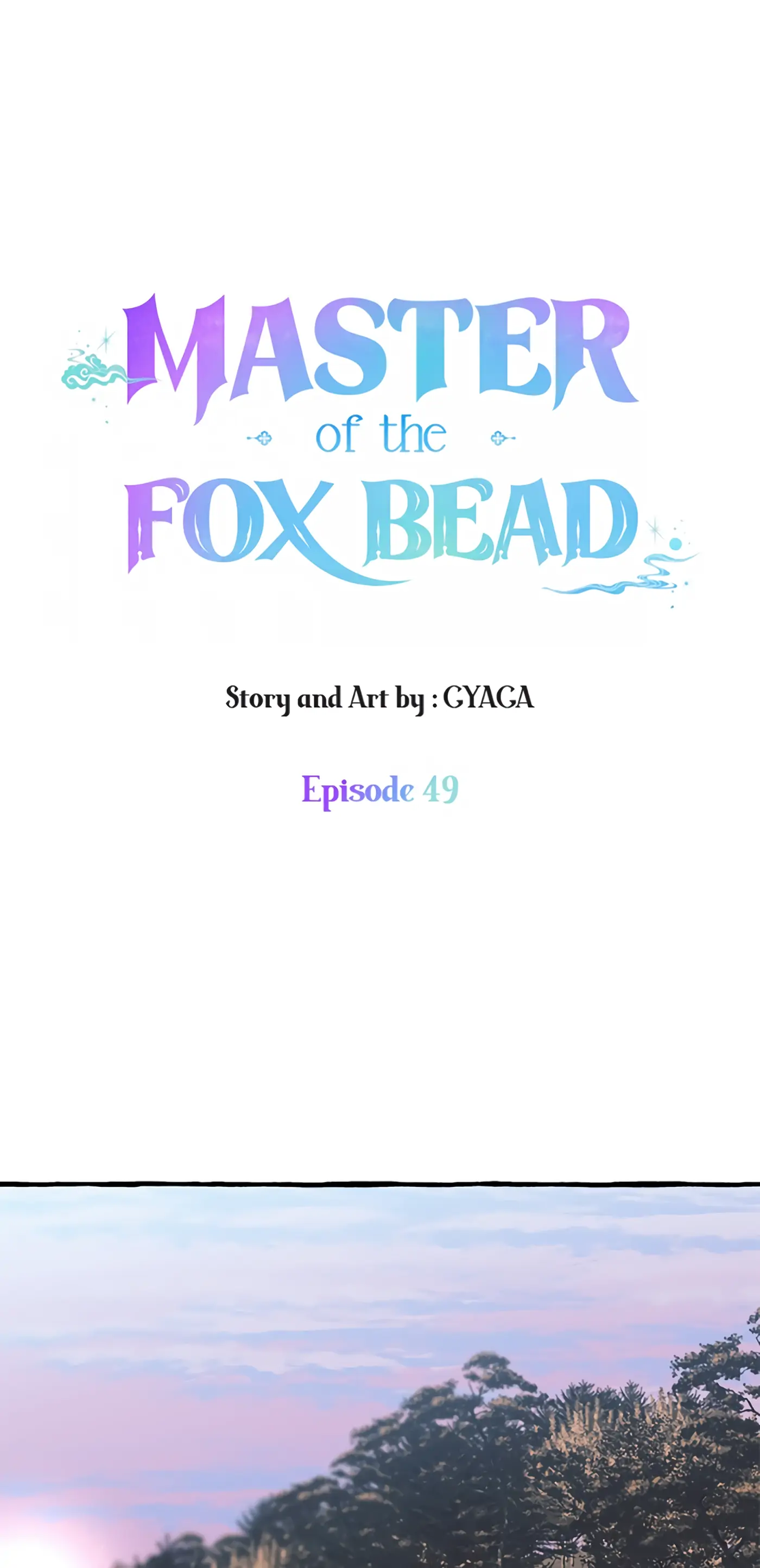 Aster Of The Fox Bead Chapter 49 - Picture 1