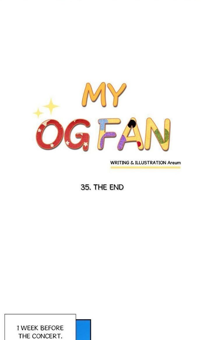 My Og Fan Chapter 35 - Picture 1