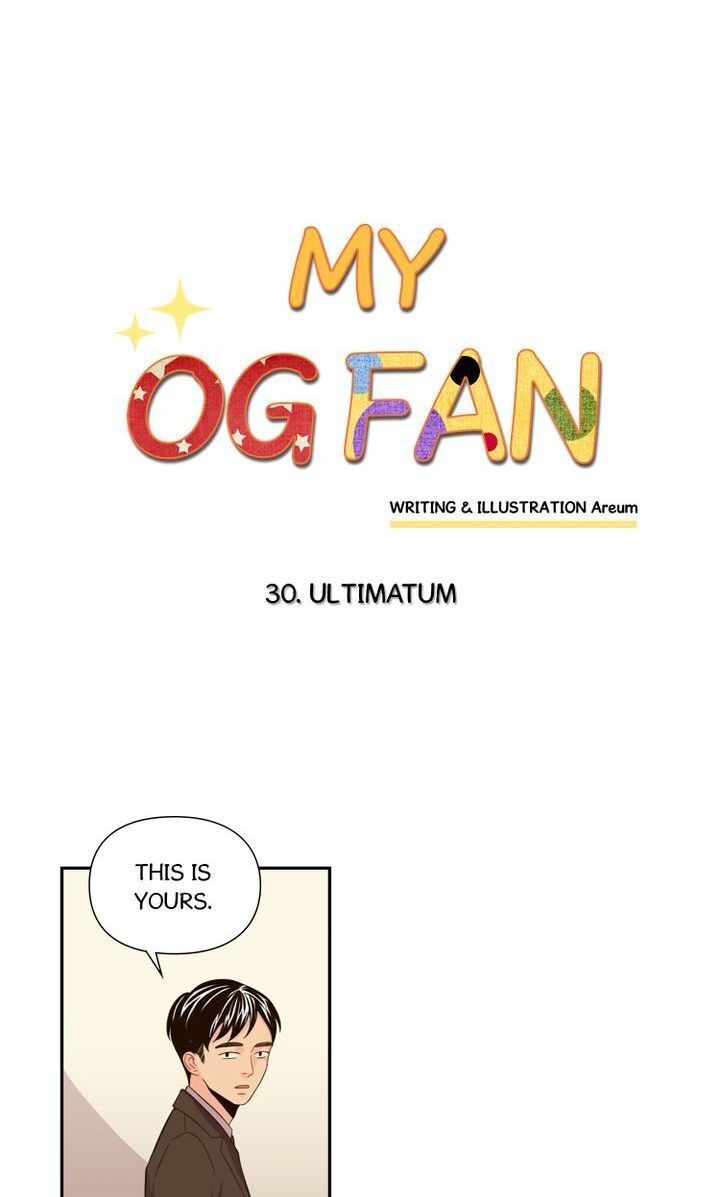 My Og Fan Chapter 30 - Picture 1