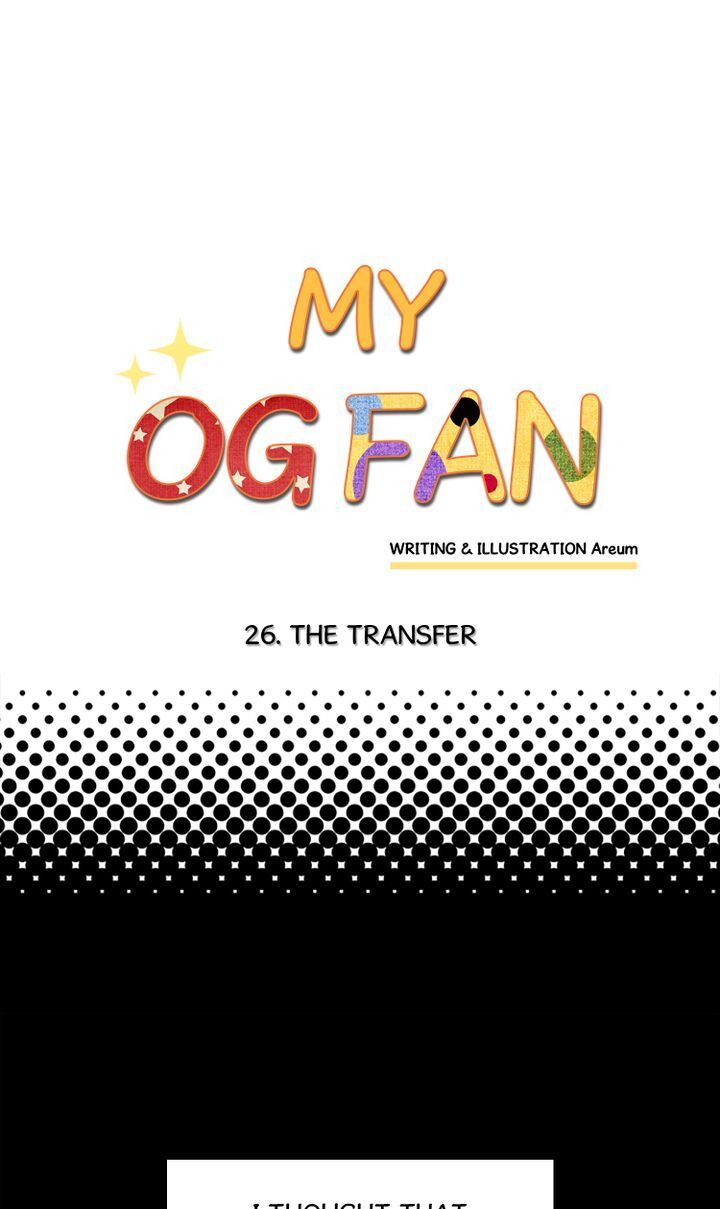 My Og Fan Chapter 26 - Picture 1