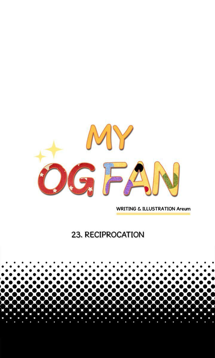 My Og Fan Chapter 23 - Picture 1