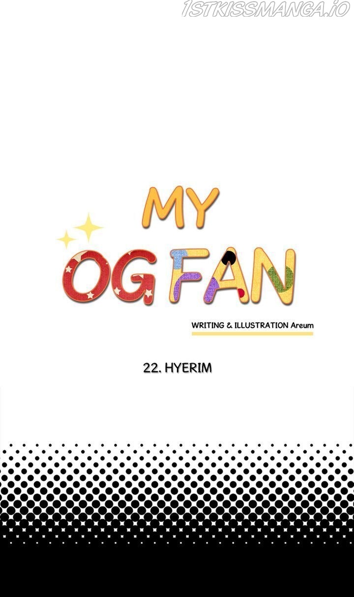 My Og Fan Chapter 22 - Picture 1
