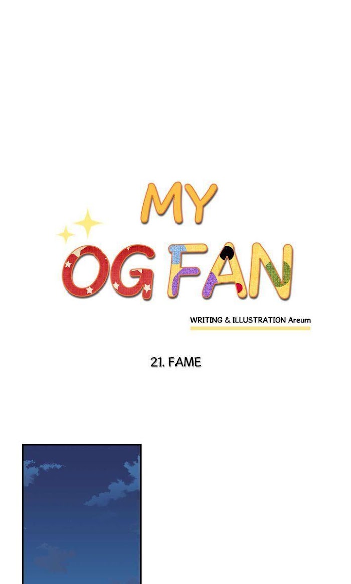My Og Fan Chapter 21 - Picture 1