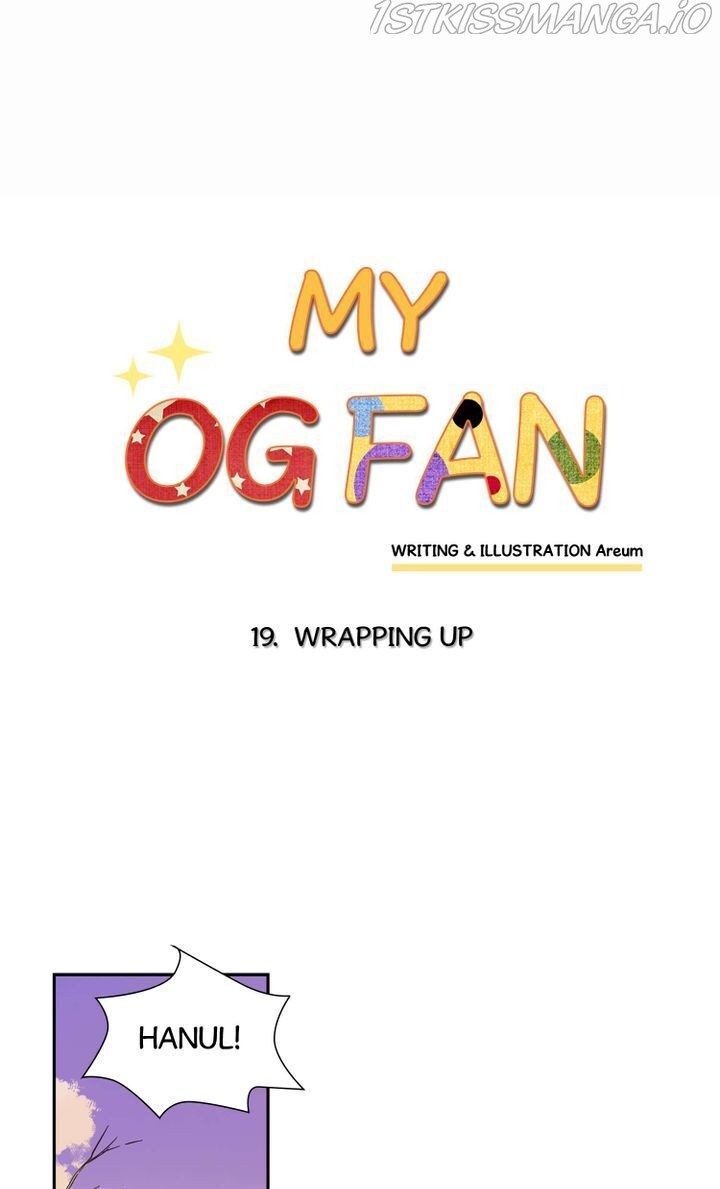 My Og Fan Chapter 19 - Picture 1
