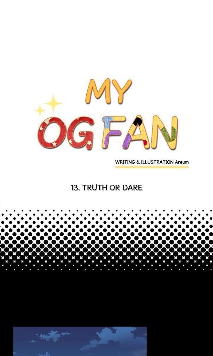 My Og Fan Chapter 13 - Picture 1