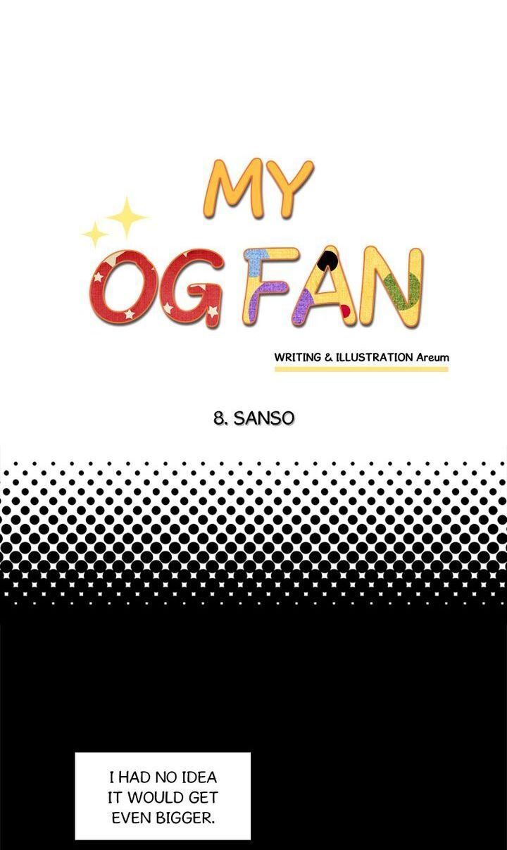 My Og Fan Chapter 8 - Picture 1