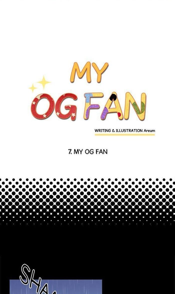 My Og Fan Chapter 7 - Picture 1