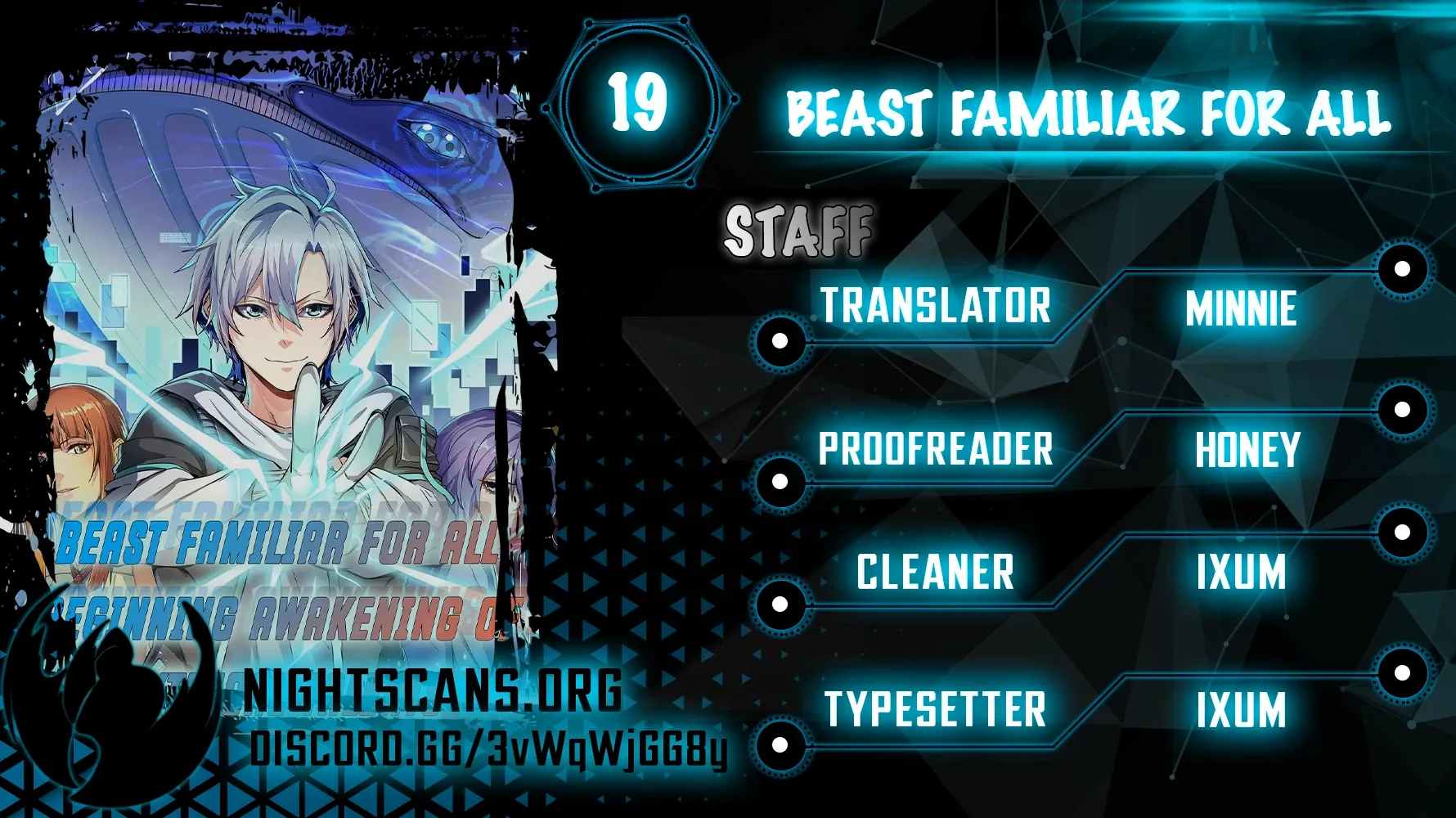Beast Familiar For All: Beginning Awakening Of Mythical Talents Chapter 19 - Picture 1