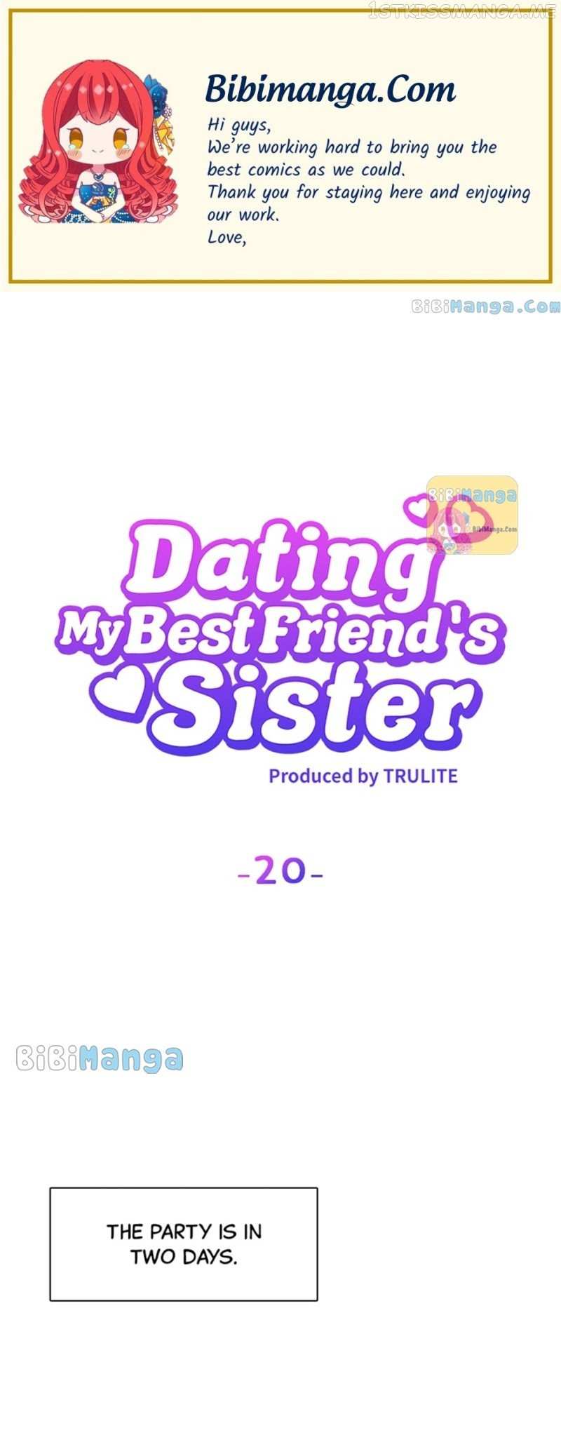 Dating My Best Friend’S Sister Chapter 20 - Picture 1