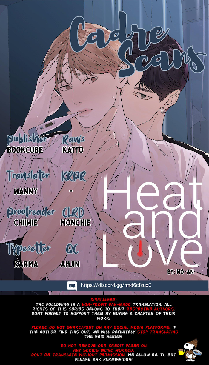 Heat And Love Chapter 9 - Picture 2