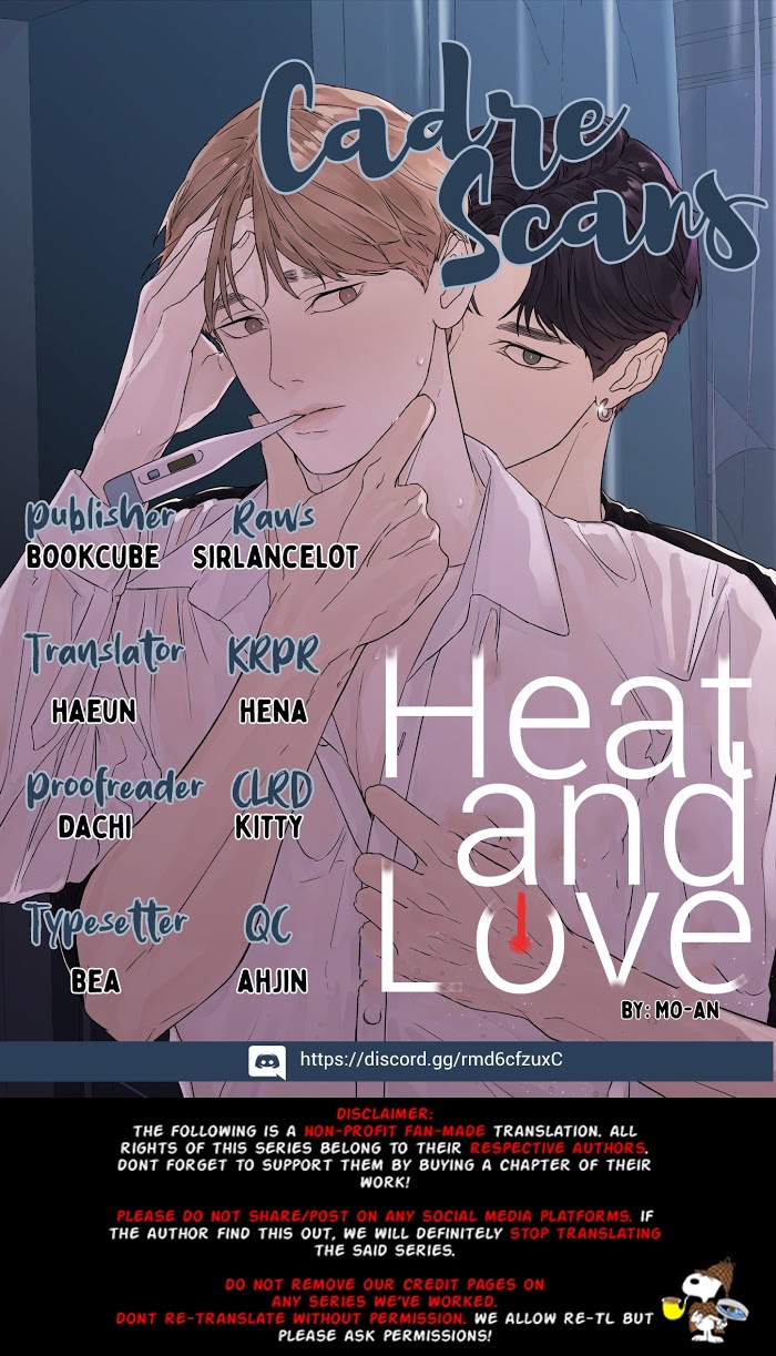 Heat And Love - Page 1