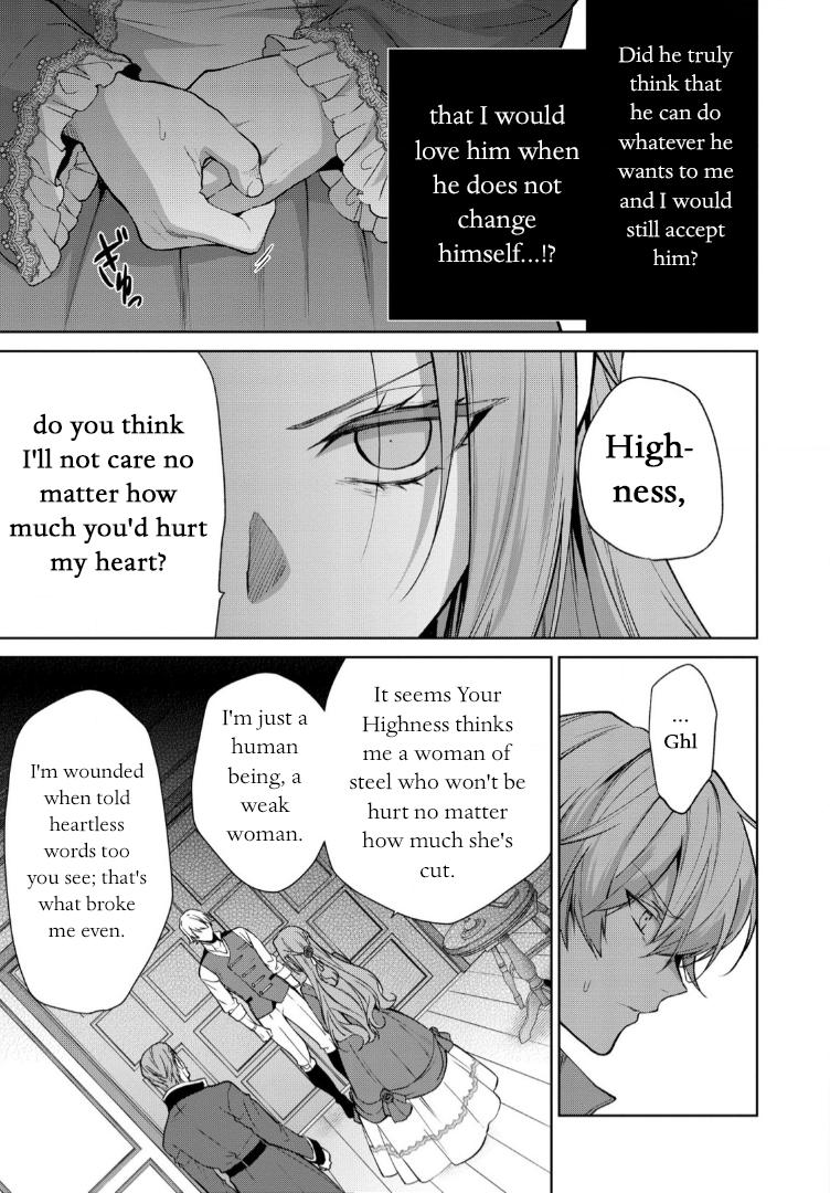 With A Strong-Willed Marchioness, Prince Yandere’S Love Offensive Chapter 8 - Picture 3