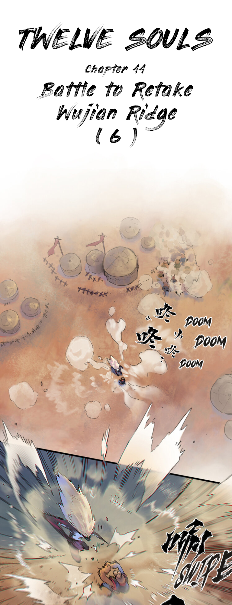 Zodiac: Twelve Souls Chapter 44: Battle To Retake Wujian Ridge (6) - Picture 1