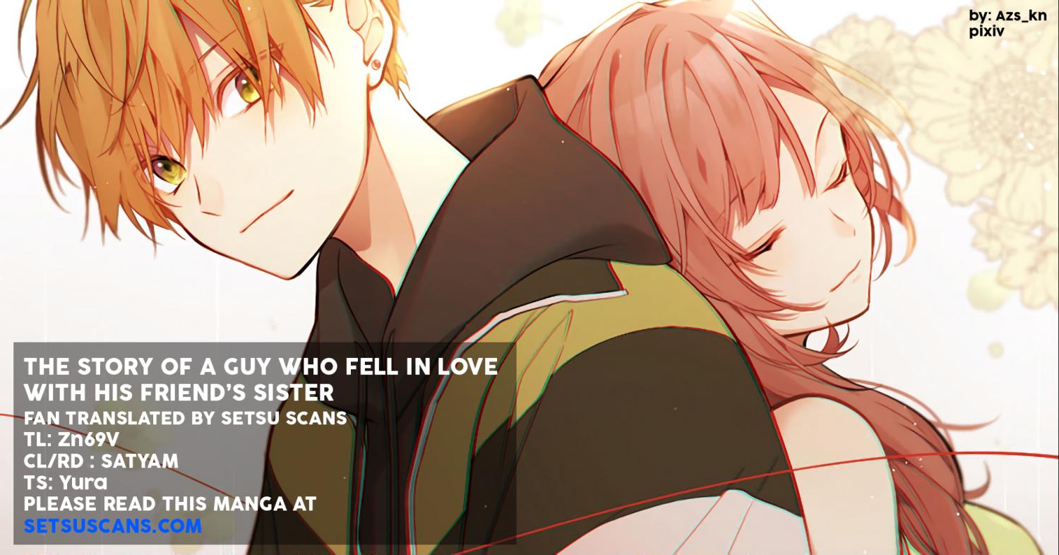 The Story Of A Guy Who Fell In Love With His Friend's Sister Chapter 18 - Picture 1