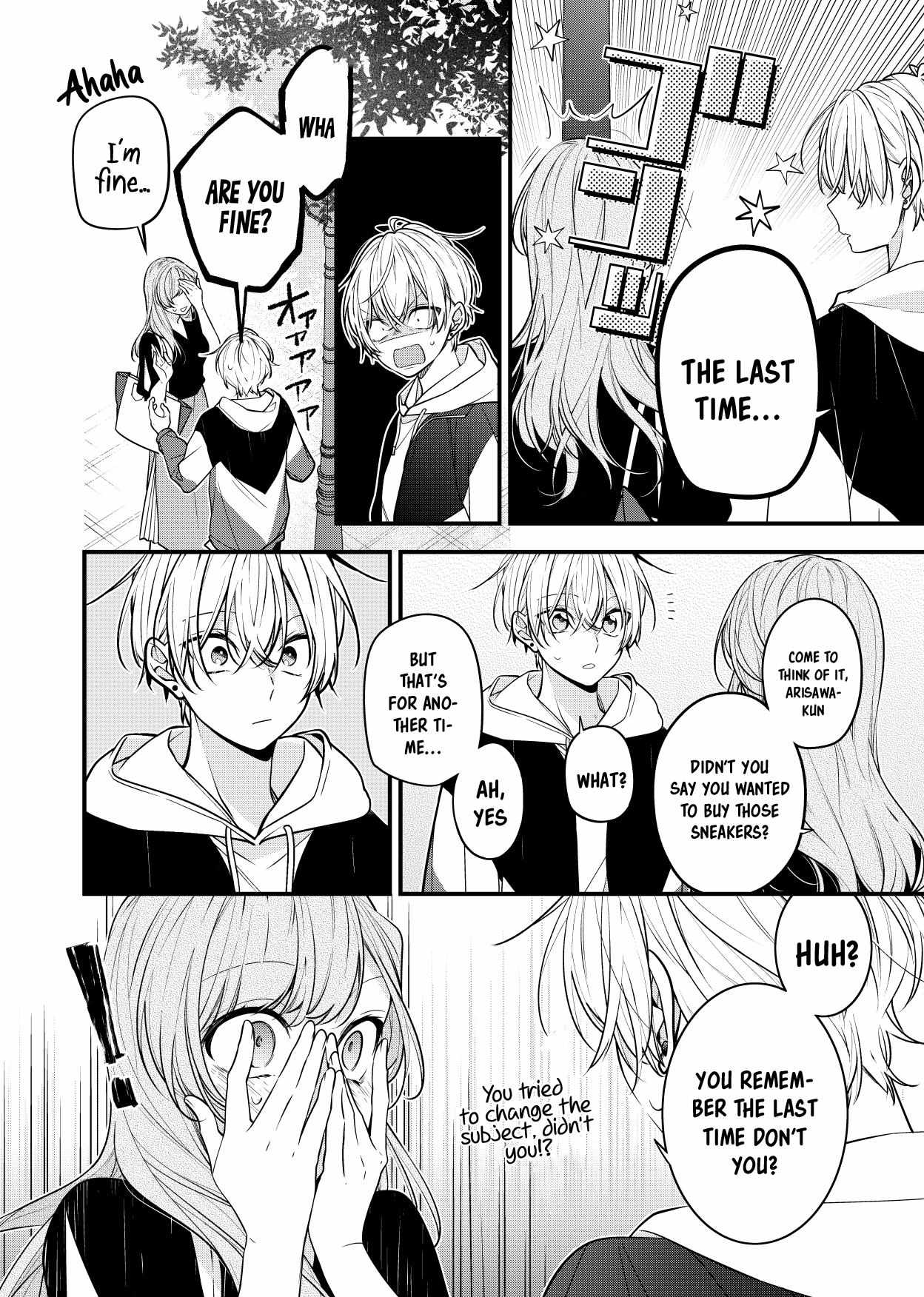 The Story Of A Guy Who Fell In Love With His Friend's Sister Chapter 18 - Picture 3