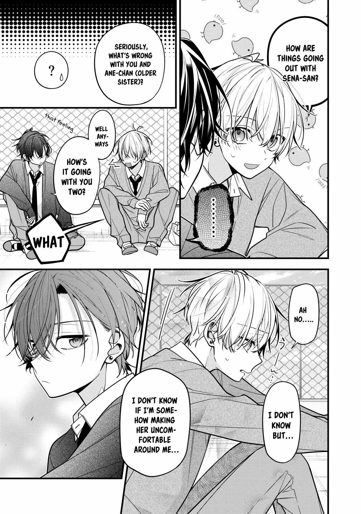 The Story Of A Guy Who Fell In Love With His Friend's Sister Chapter 17 - Picture 3