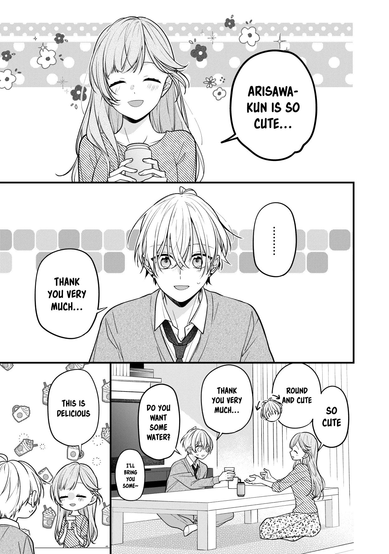 The Story Of A Guy Who Fell In Love With His Friend's Sister Chapter 16 - Picture 3