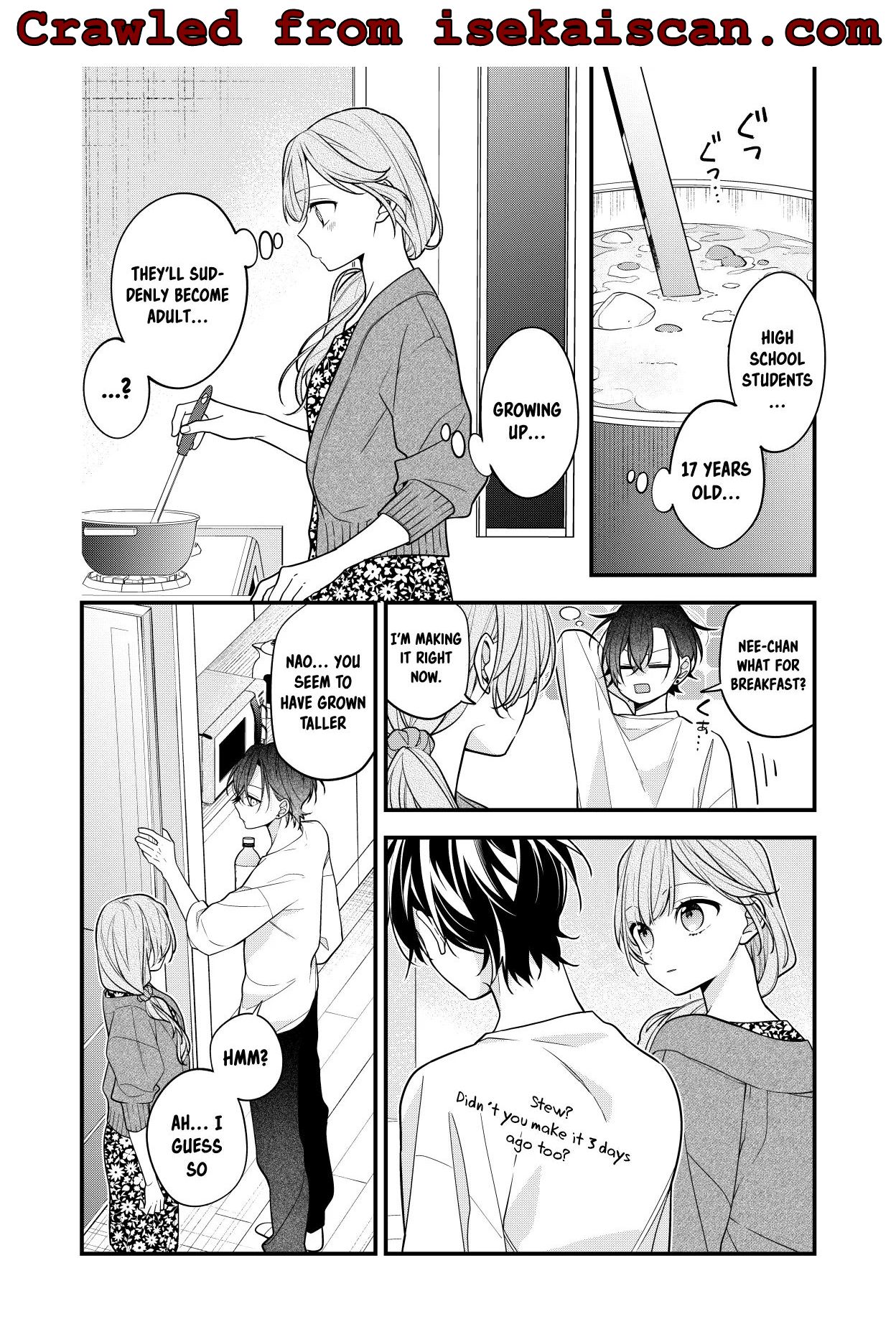 The Story Of A Guy Who Fell In Love With His Friend's Sister Chapter 15 - Picture 2