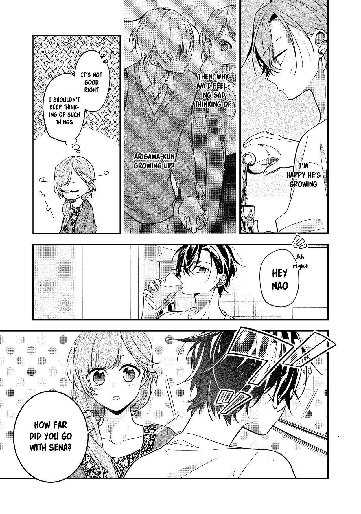 The Story Of A Guy Who Fell In Love With His Friend's Sister Chapter 15 - Picture 3