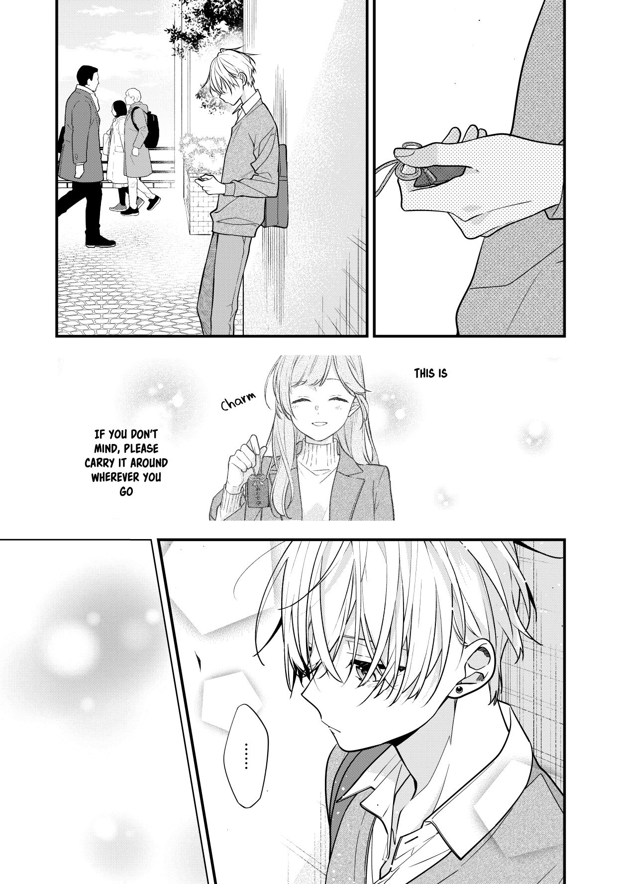 The Story Of A Guy Who Fell In Love With His Friend's Sister Chapter 14 - Picture 3