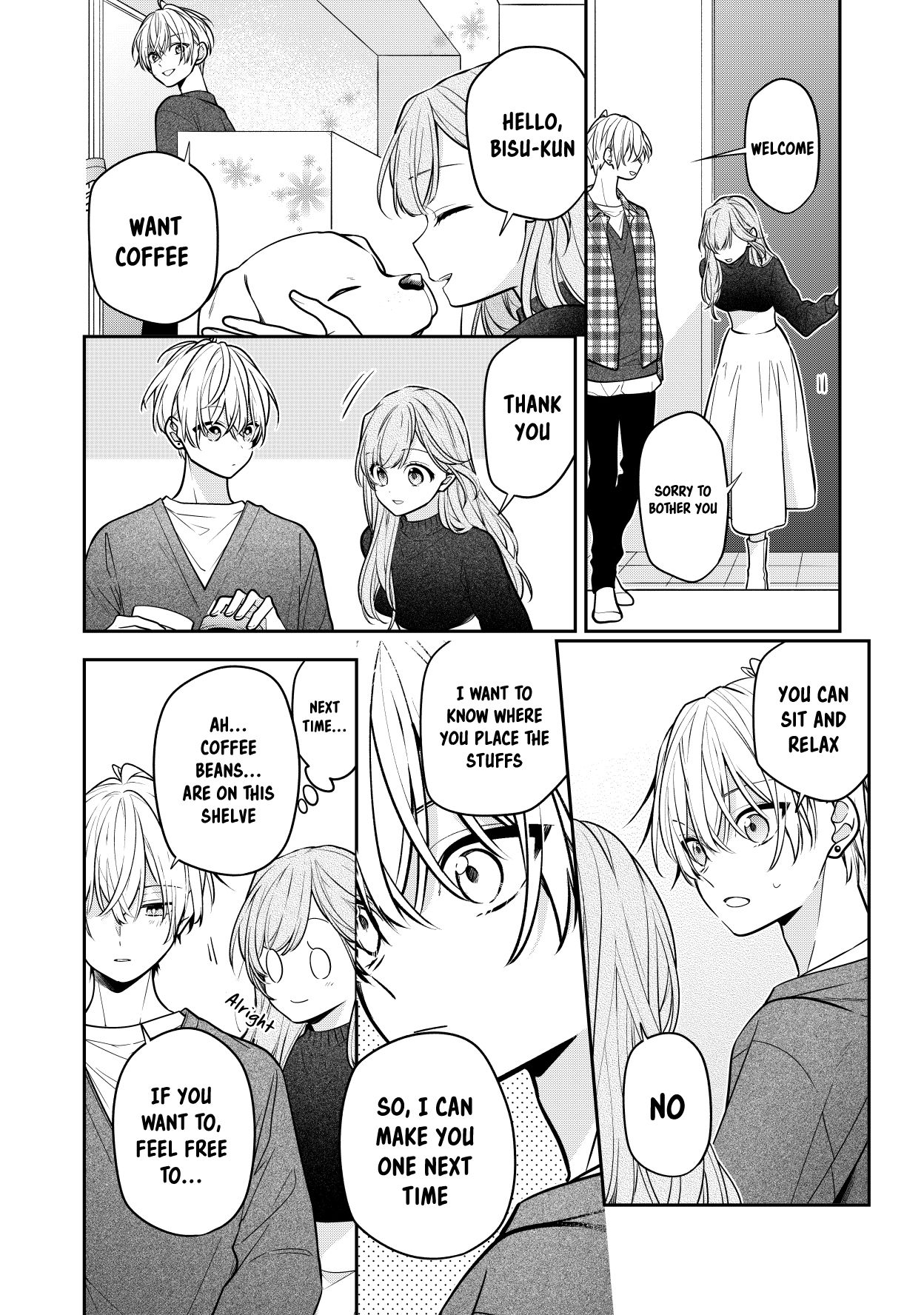 The Story Of A Guy Who Fell In Love With His Friend's Sister Chapter 13 - Picture 3