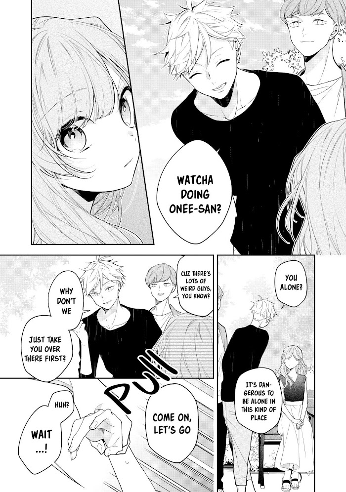 The Story Of A Guy Who Fell In Love With His Friend's Sister - Page 5