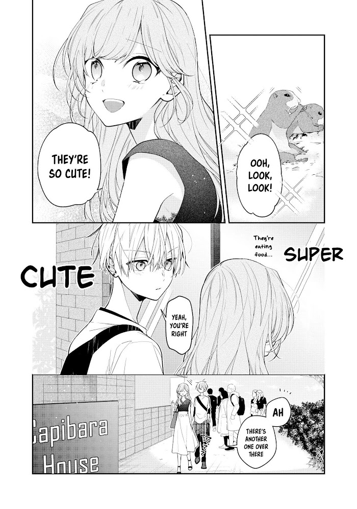 The Story Of A Guy Who Fell In Love With His Friend's Sister Chapter 7 - Picture 3