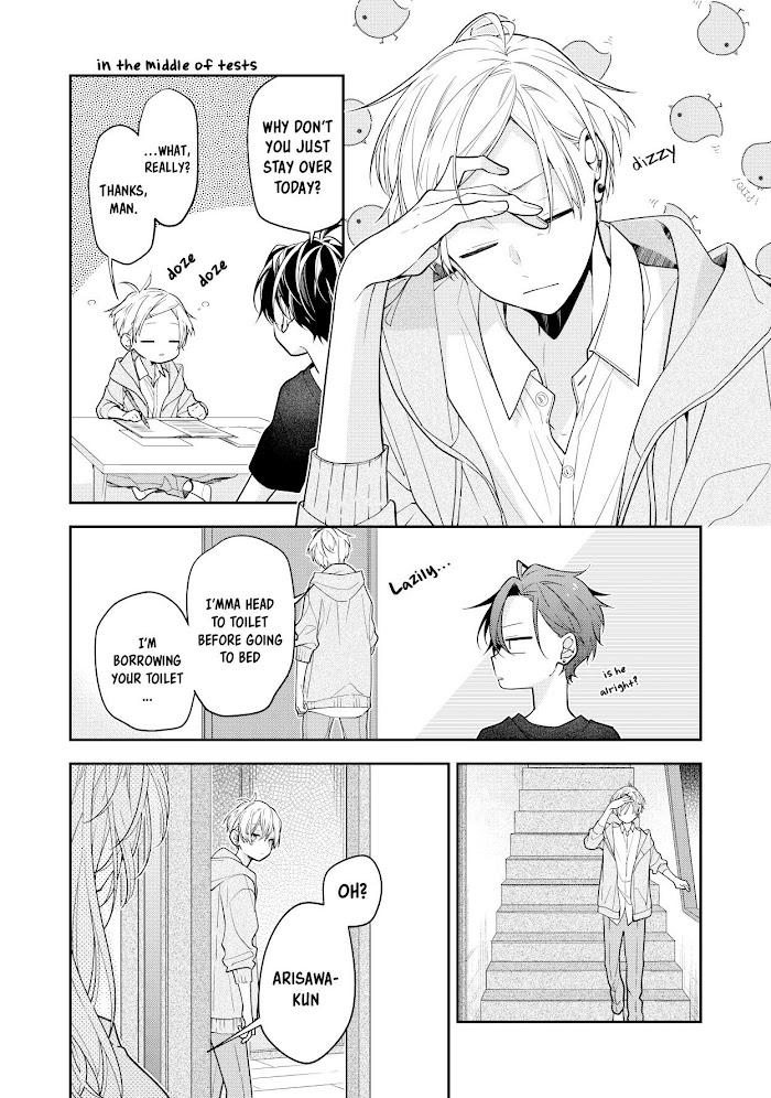 The Story Of A Guy Who Fell In Love With His Friend's Sister Chapter 4 - Picture 3