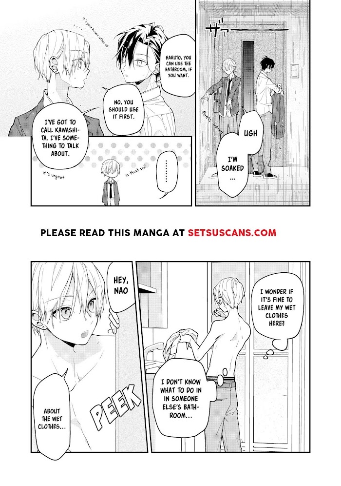 The Story Of A Guy Who Fell In Love With His Friend's Sister Chapter 3 - Picture 3