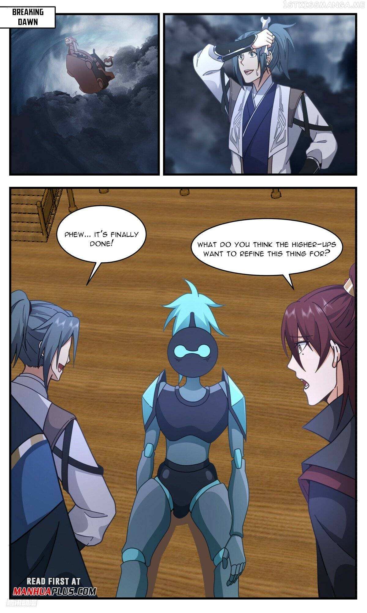 Martial Peak Chapter 3161 - Picture 3