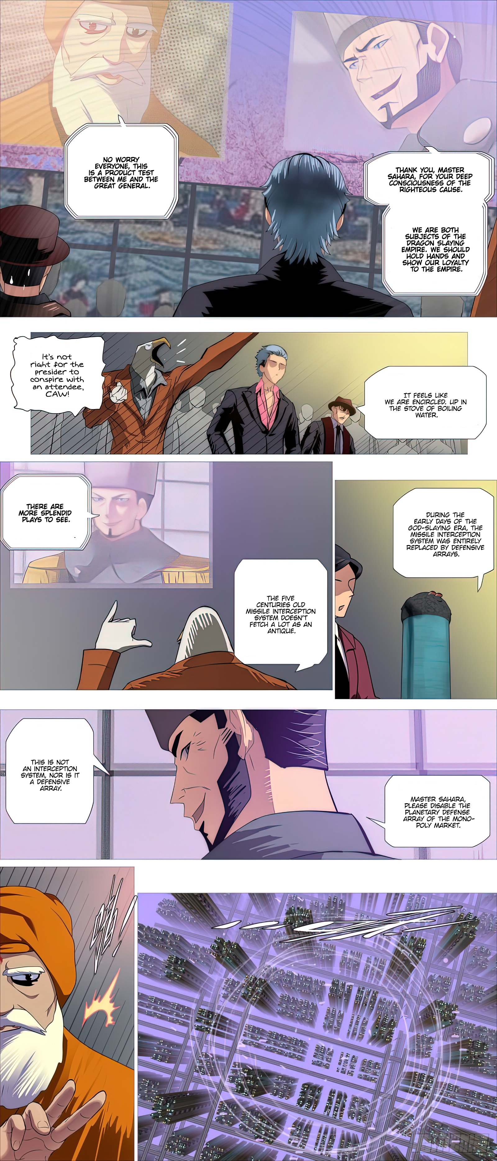 Iron Ladies Chapter 508 - Picture 2