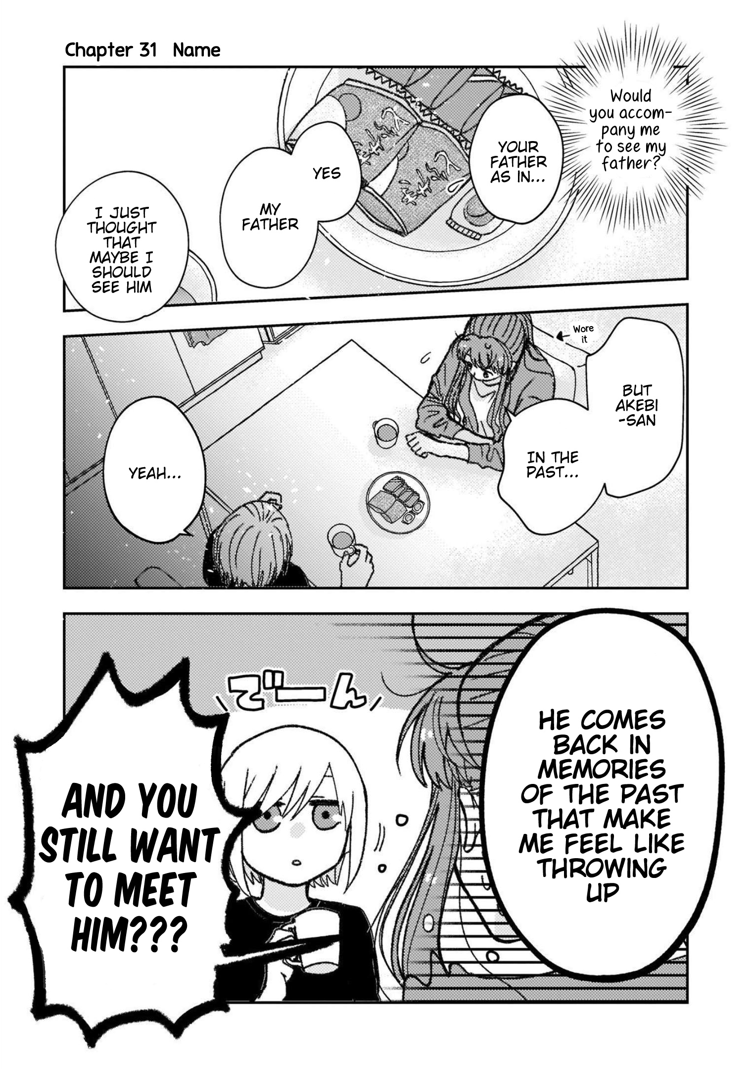 With Her Who Likes My Sister Vol.3 Chapter 31: Name - Picture 1