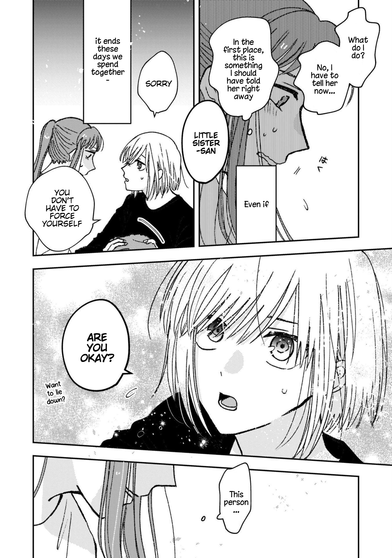 With Her Who Likes My Sister Vol.3 Chapter 30 - Picture 2