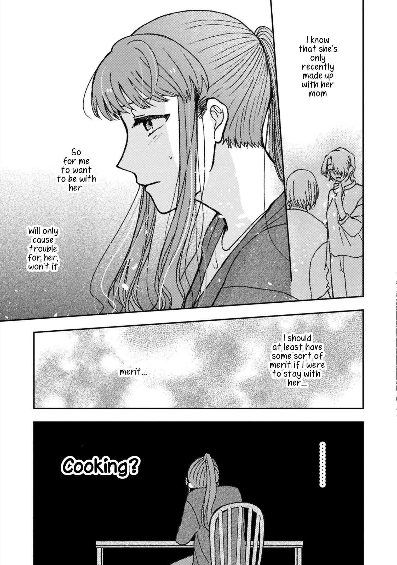 With Her Who Likes My Sister Vol.3 Chapter 28: Merit - Picture 3