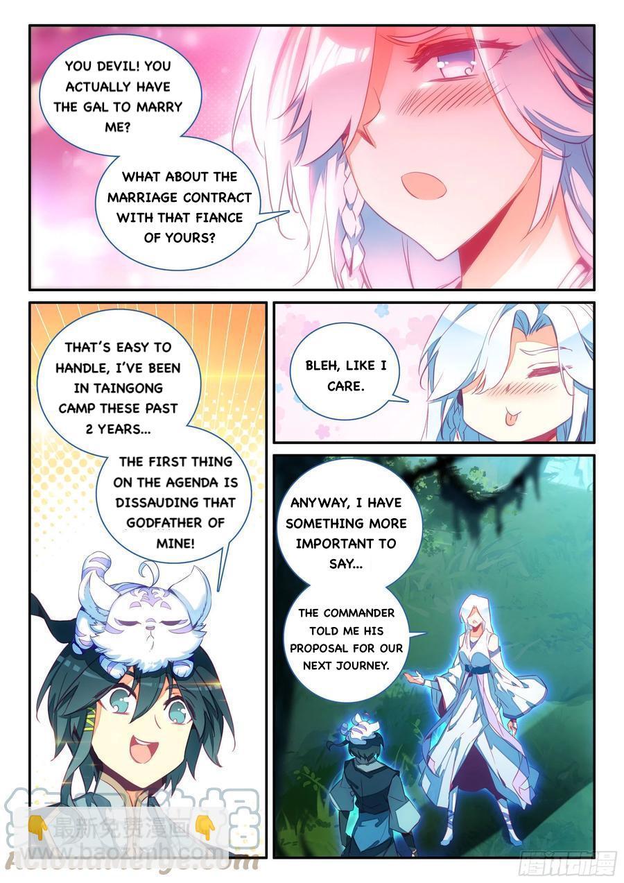 Heavenly Jewel Change Chapter 64 - Picture 3