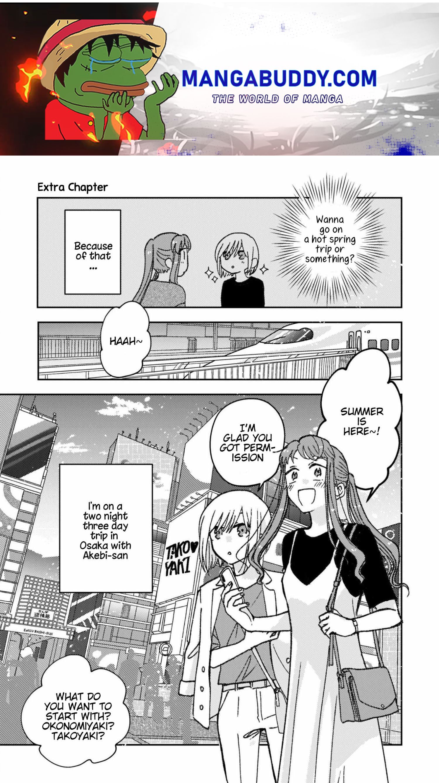 With Her Who Likes My Sister Chapter 33.5 - Picture 1