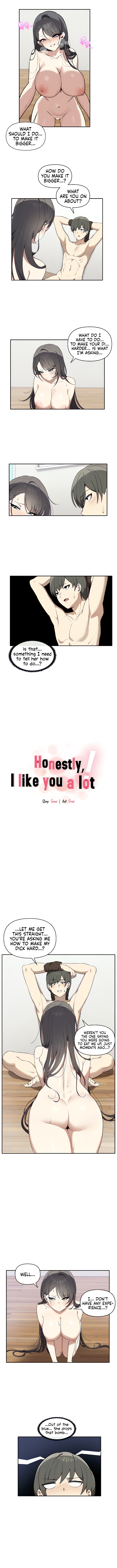 Honestly, I Like You A Lot! - Page 2