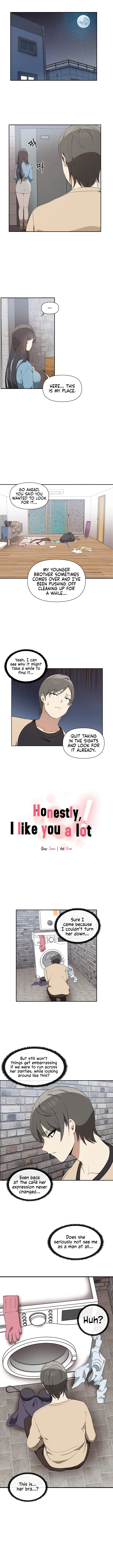 Honestly, I Like You A Lot! Chapter 3 - Picture 2