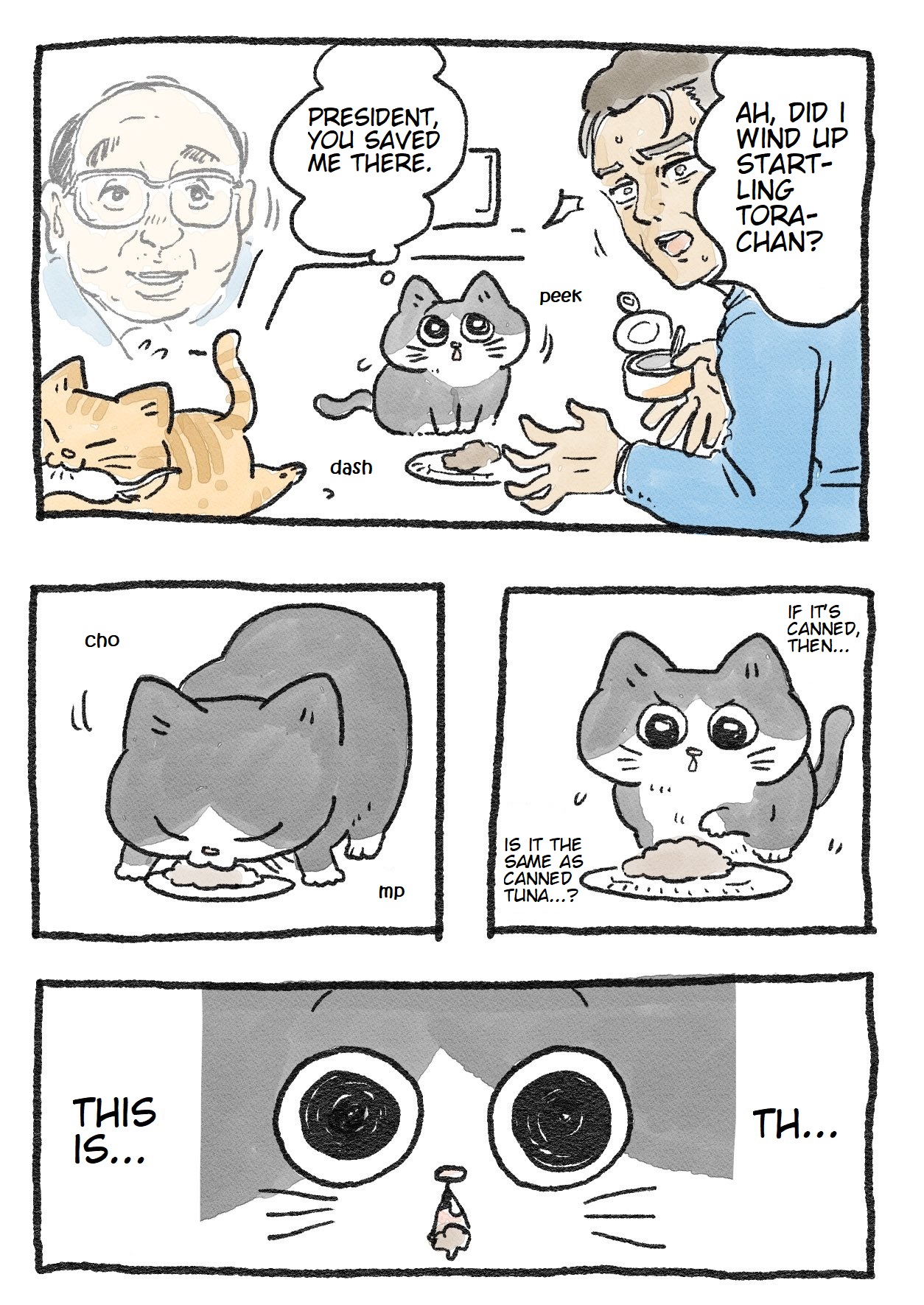 The Old Man Who Was Reincarnated As A Cat Chapter 9 - Picture 1