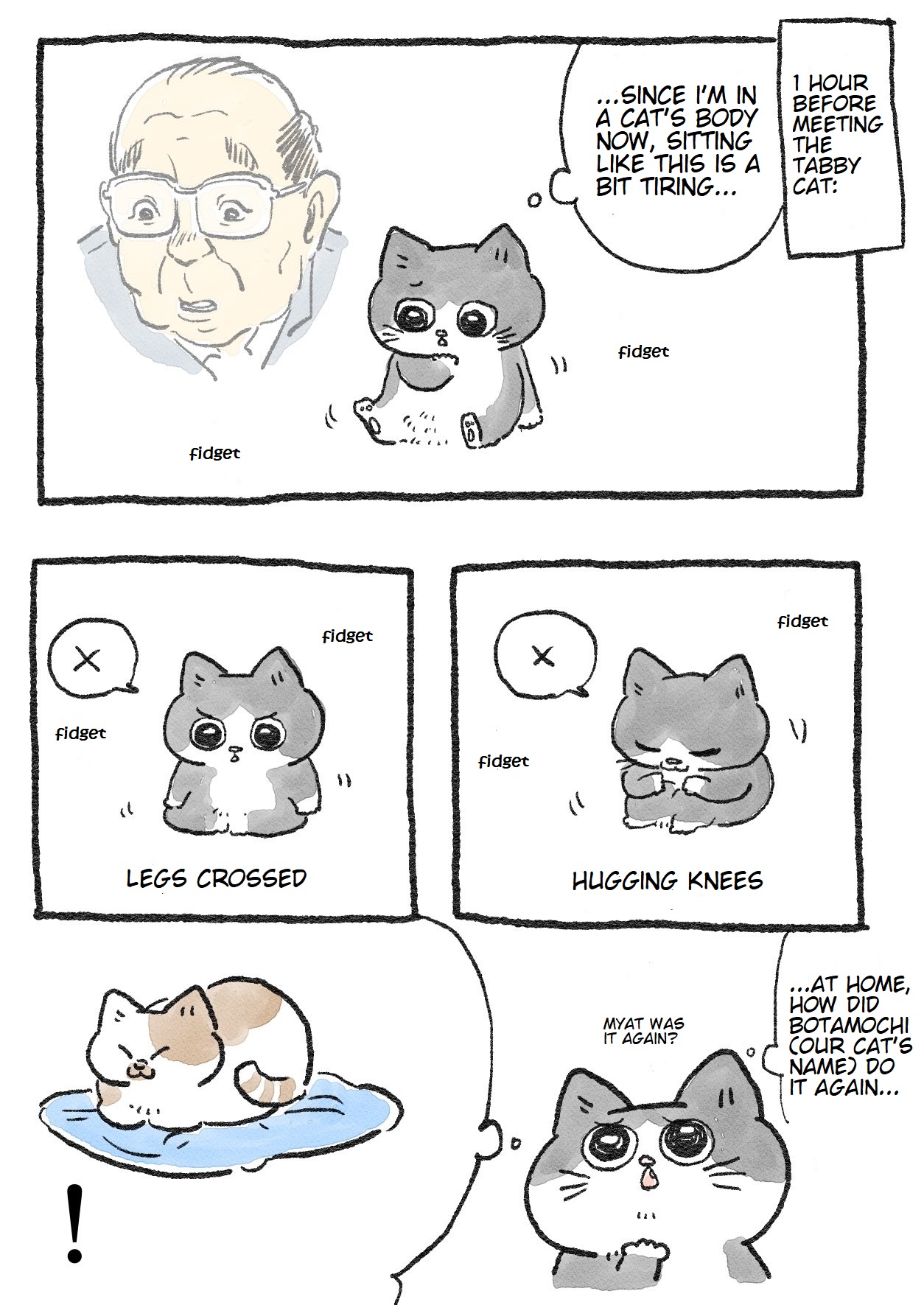The Old Man Who Was Reincarnated As A Cat Chapter 7 - Picture 1