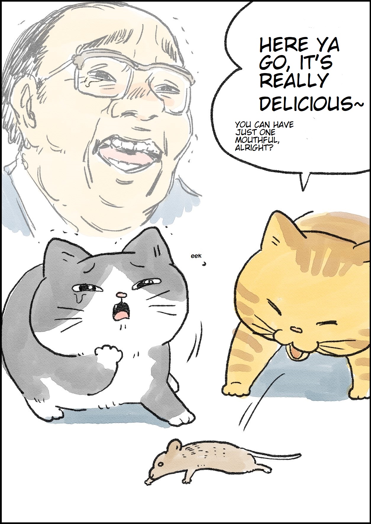 The Old Man Who Was Reincarnated As A Cat Chapter 6 - Picture 2