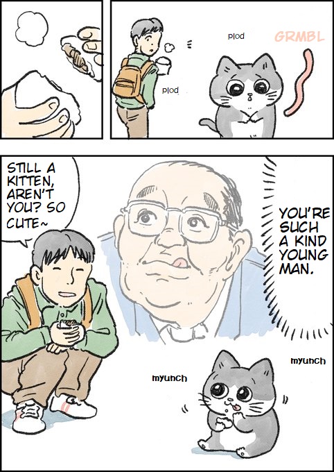 The Old Man Who Was Reincarnated As A Cat Chapter 4 - Picture 1