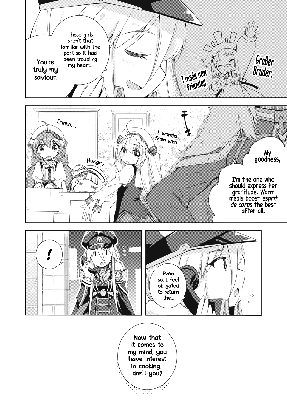 Azur Lane Smile Dish! Vol.1 Chapter 4: King George V's Esteemed Meat Pie - Picture 2