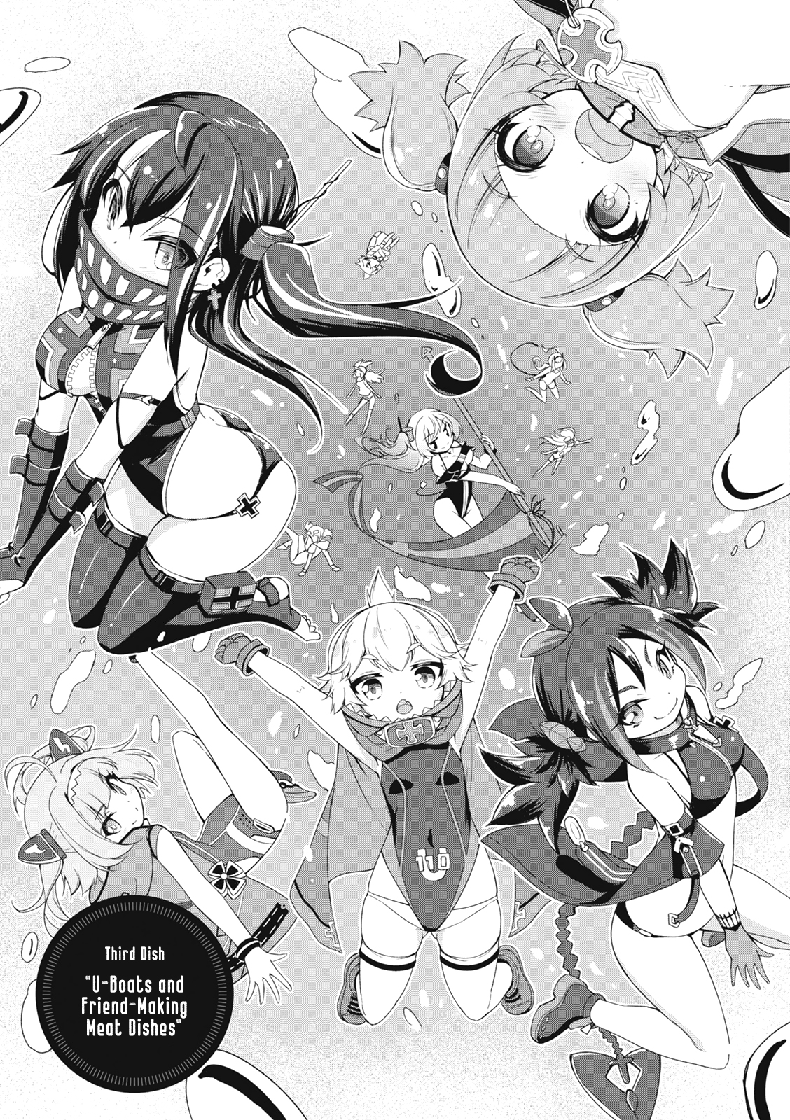 Azur Lane Smile Dish! Vol.1 Chapter 3: U-Boats And Friend-Making Meat Dishes - Picture 3