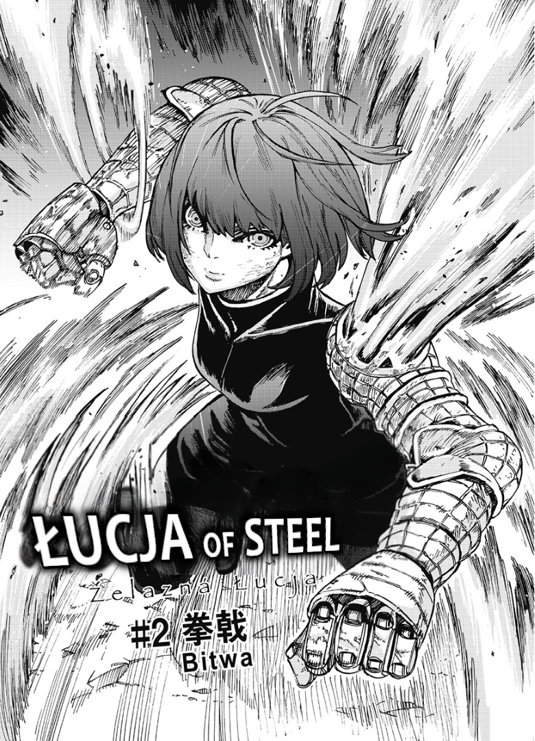 Łucja Of Steel Vol.1 Chapter 2 - Picture 3