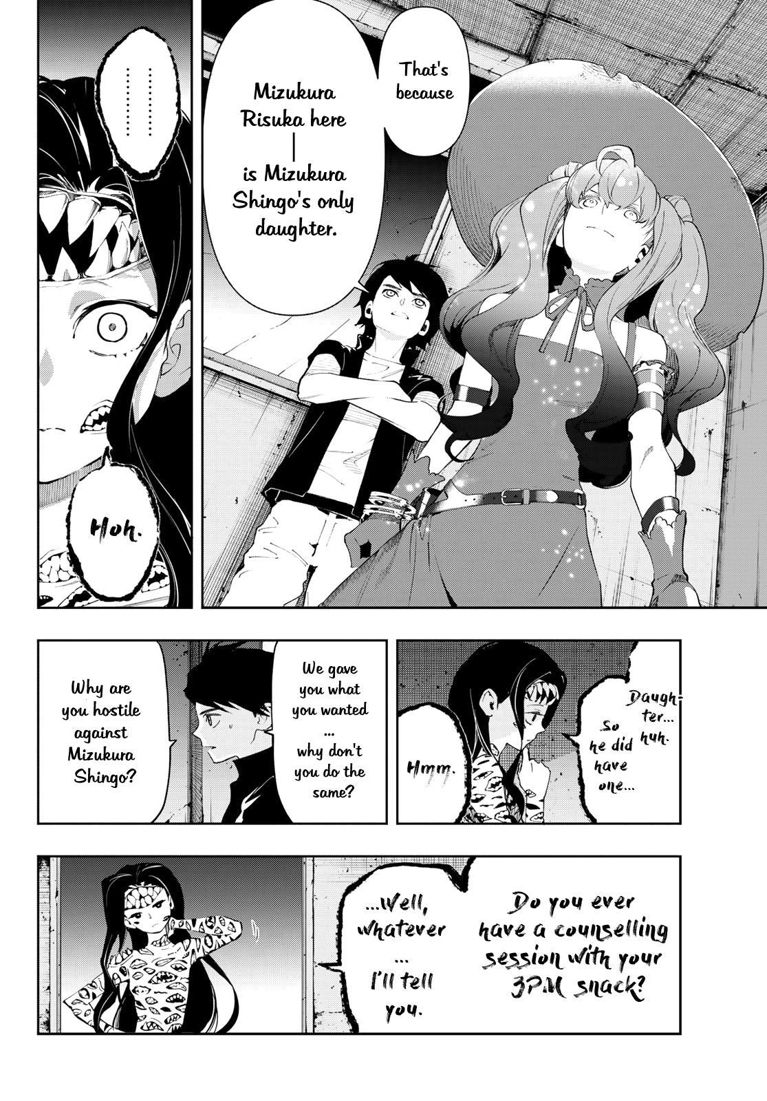Shin Honkaku Mahou Shoujo Risuka - Page 5