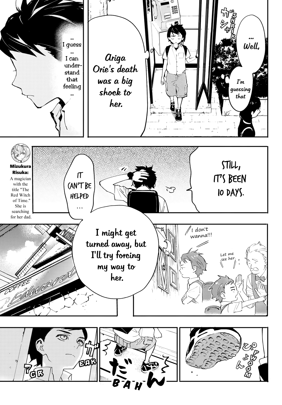 Shin Honkaku Mahou Shoujo Risuka - Page 5