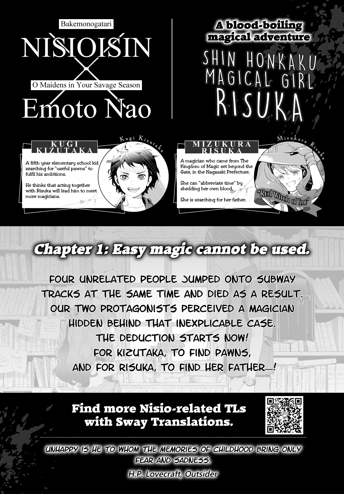 Shin Honkaku Mahou Shoujo Risuka Vol.1 Chapter 2: Easy Magic Cannot Be Used. - They Cannot Help But Test Their Power - Picture 1