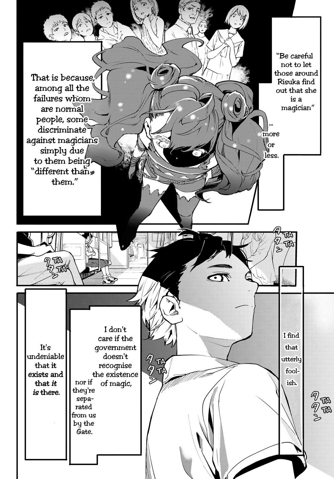 Shin Honkaku Mahou Shoujo Risuka Vol.1 Chapter 2: Easy Magic Cannot Be Used. - They Cannot Help But Test Their Power - Picture 3